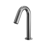 TOTO Helix AC Powered 0.5 GPM Touchless Bathroom Faucet with Thermostatic Mixing Valve, 10 Second On-Demand Flow, Polished Chrome, Brass, T26S51AT#CP