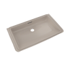 TOTO Rectangular Undermount Bathroom Sink with CEFIONTECT, Bone, Vitreous China, LT191G#03