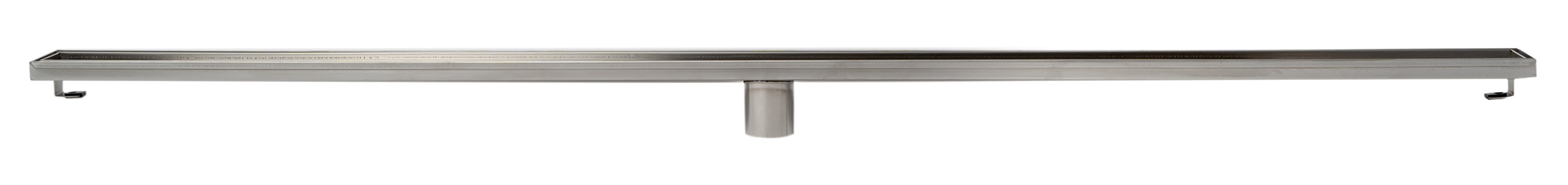 ALFI brand ABLD59A 59" Stainless Steel Linear Shower Drain with No Cover, Grey