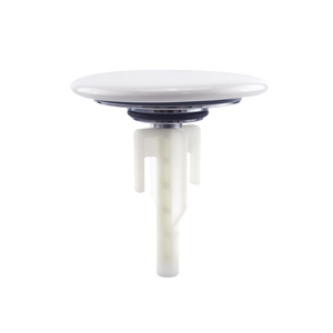 Alternate Image for TOTO Ceramic|Brass, THP739#01 Decorative White Ceramic Drain Cover for Wire Type Drain