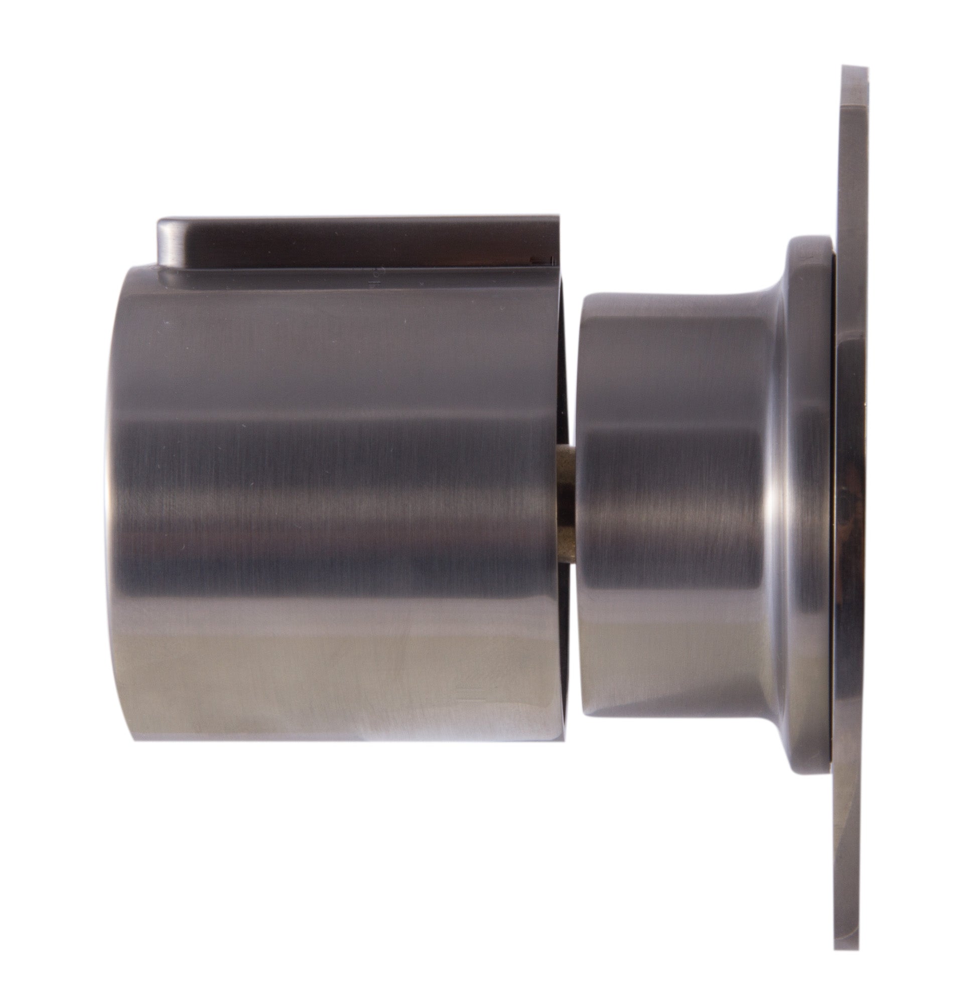 ALFI brand AB9101-BN Brushed Nickel Modern Round 3 Way Shower Diverter, Brass