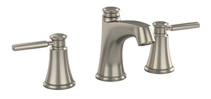 Alternate Image for TOTO Keane Two Handle Widespread 1.5 GPM Bathroom Sink Faucet, Brushed Nickel, Brass, TL211DDR#BN