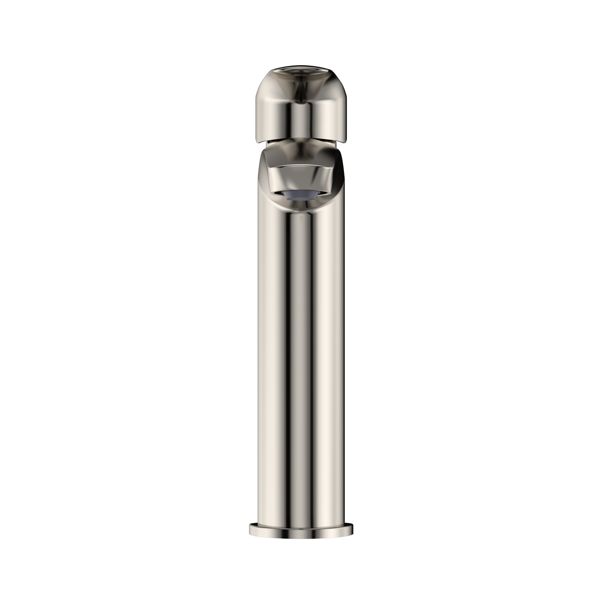 TOTO GM 1.2 GPM Single Handle Semi-Vessel Bathroom Sink Faucet with COMFORT GLIDE Technology, Polished Nickel, Brass, TLG09303U#PN