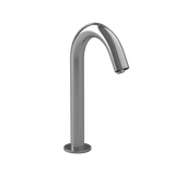 TOTO Helix M ECOPOWER 0.35 GPM Electronic Touchless Sensor Bathroom Faucet with Mixing Valve, Polished Chrome, Brass, TEL123-D20EM#CP