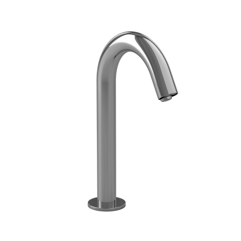 TOTO Helix M ECOPOWER 0.35 GPM Electronic Touchless Sensor Bathroom Faucet with Mixing Valve, Polished Chrome, Brass, TEL123-D20EM#CP