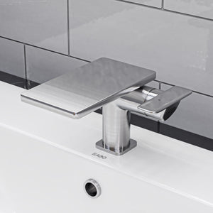 Main Image of ALFI brand AB1882-BN Brushed Nickel Single-Lever Bathroom Faucet