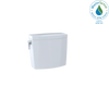 TOTO Drake II 1G and Vespin II 1G, 1.0 GPF Toilet Tank with WASHLET+ Auto Flush Compatibility, Cotton White, Vitreous China, ST453UA#01