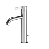 TOTO GF 1.2 GPM Single Handle Semi-Vessel Bathroom Sink Faucet with COMFORT GLIDE Technology, Polished Chrome, Stainless Steel, TLG11303U#CP