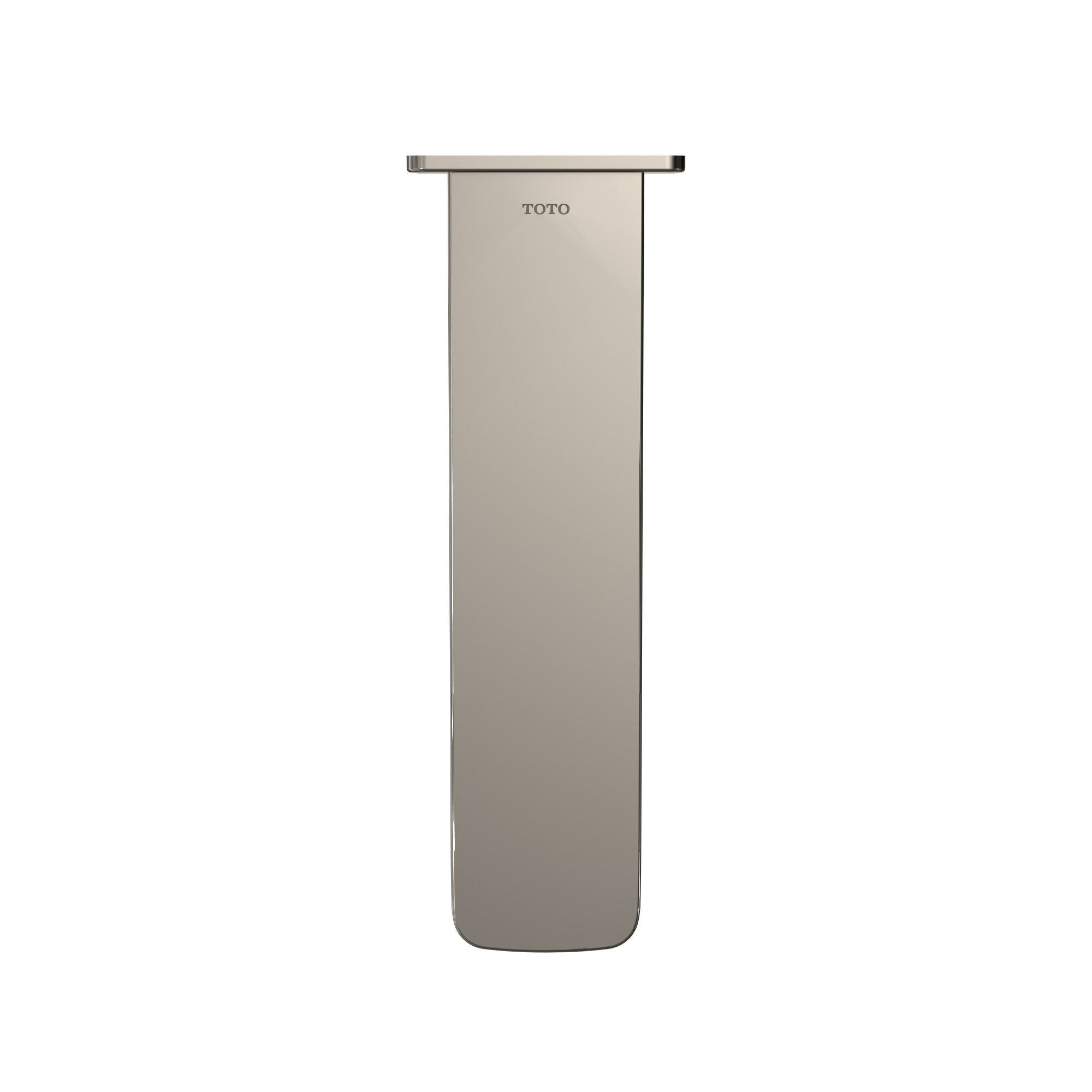 TOTO Modern S Wall Tub Spout, Polished Nickel, Brass, TBG02001U#PN