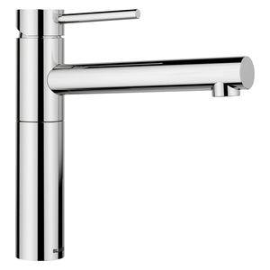 Alternate Image for Blanco Alta II Pull-Out Bar Faucet, Chrome, 1.5 GPM, Brass, 527568