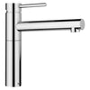 Blanco Alta II Pull-Out Bar Faucet, Chrome, 1.5 GPM, Brass, 527568