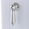 TOTO Trip Lever (Side Mount), Polished Nickel for Carrollton, Dartmouth, Promenade, Whitney Toilet Tank, THU141#PN