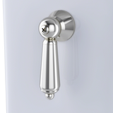 Toto TRIP LEVER (SIDE MOUNT), POLISHED NICKEL For CARROLLTON, DARTMOUTH, PROMENADE, WHITNEY TOILET TANK, THU141#PN