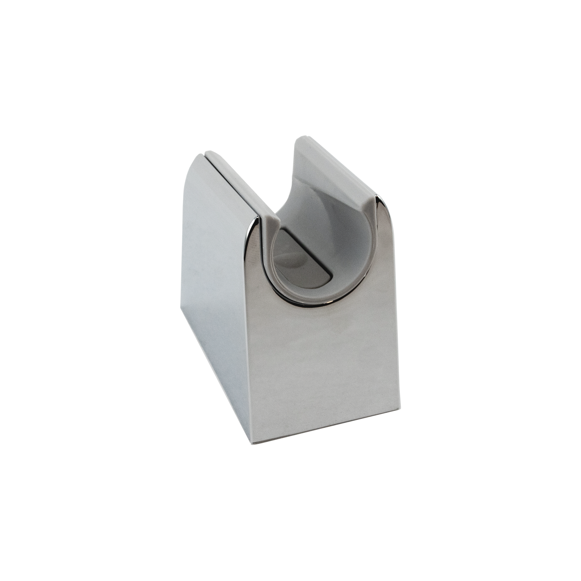 TOTO Wall Mount for Handshower, Square, Polished Chrome, Plastic, TBW02014U#CP