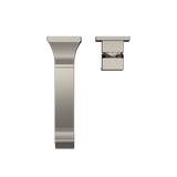 TOTO GC 1.2 GPM Wall-Mount Single-Handle Long Bathroom Faucet with COMFORT GLIDE Technology, Polished Nickel, Brass, TLG08308U#PN