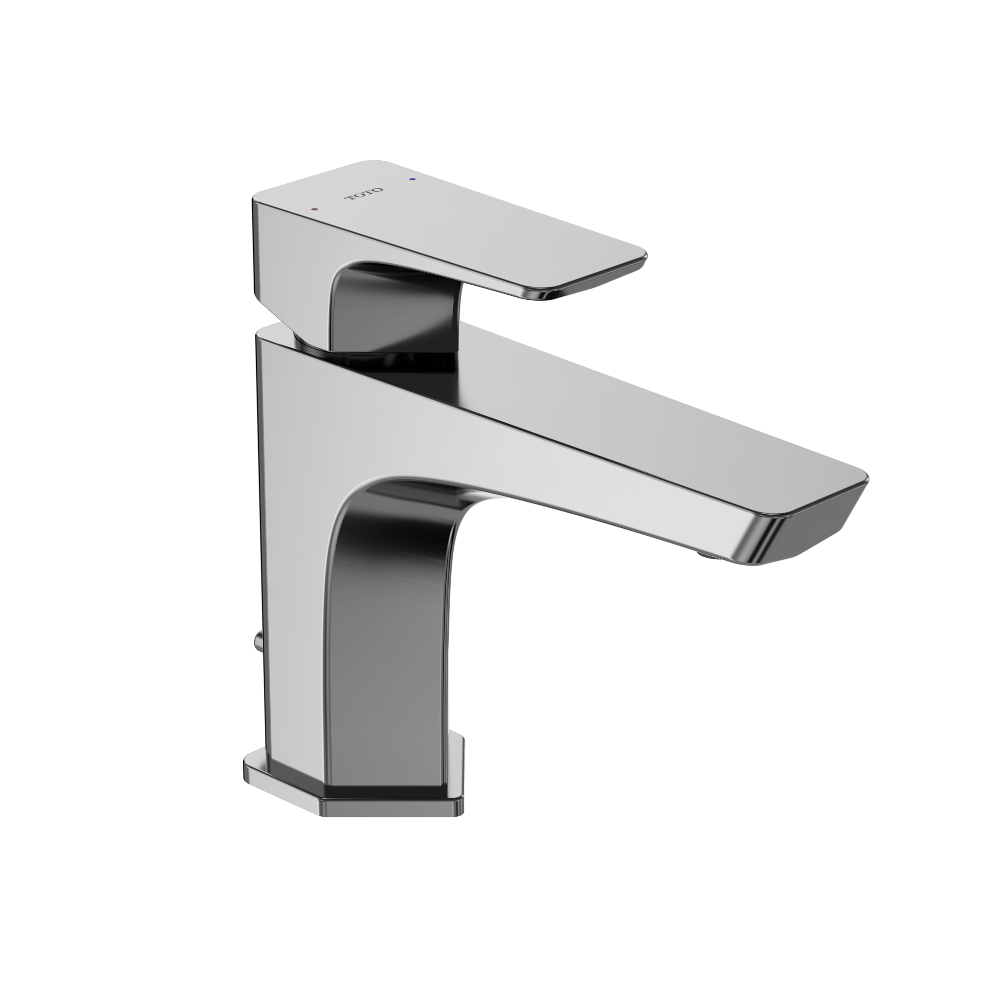 TOTO GE 1.2 GPM Single Handle Bathroom Sink Faucet with COMFORT GLIDE Technology, Polished Chrome -Brass, TLG07301U#CP