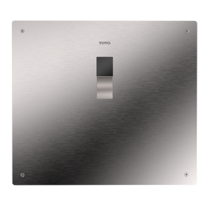 Alternate Image for TOTO ECOPOWER Touchless 1.6 GPF Concealed Toilet Flush Valve, Polished Chrome, Bronze|Stainless Steel, TET2GB#SS