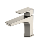 TOTO GE 1.2 GPM Single Handle Bathroom Sink Faucet with COMFORT GLIDE Technology, Brushed Nickel, Brass, TLG07301U#BN