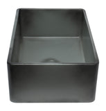 ALFI brand 33" Fireclay Farmhouse Sink, Concrete, ABCO3320SB