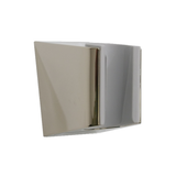 TOTO Wall Mount for Handshower, Square, Polished Nickel, Plastic, TBW02014U#PN