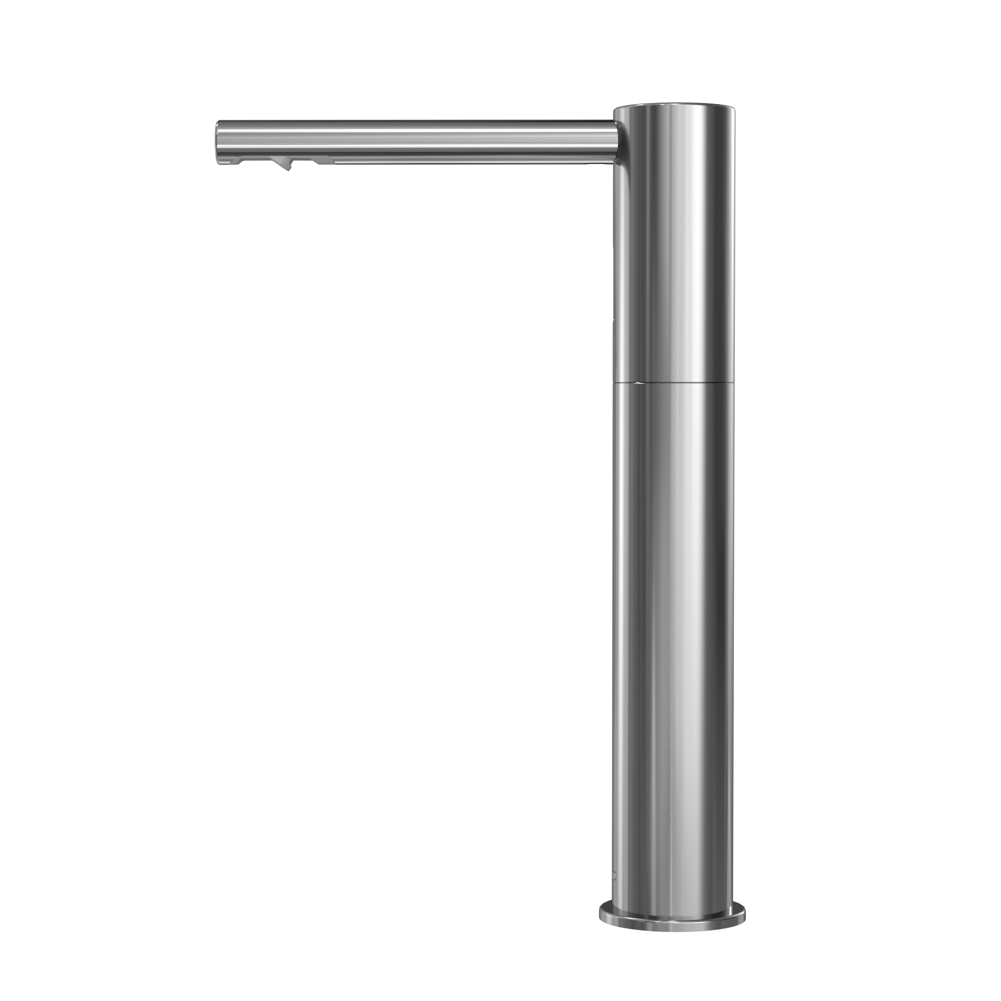 TOTO Round L Touchless Auto Foam Soap Dispenser Controller with 3 Liter Reservoir Tank and 1 Spout, Polished Chrome, Brass, TES201AD#CP