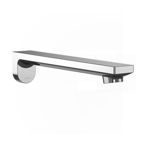 Alternate Image for TOTO Libella M Wall Mount ECOPOWER 0.35 GPM Electronic Touchless Sensor Bathroom Faucet with Thermostatic Mixing Valve, Polished Chrome, Brass, TEL1D3-D20ET#CP