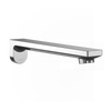TOTO Libella M Wall-Mount ECOPOWER 0.35 GPM Electronic Touchless Sensor Bathroom Faucet with Mixing Valve, Polished Chrome, Brass, TEL1D3-D20EM#CP