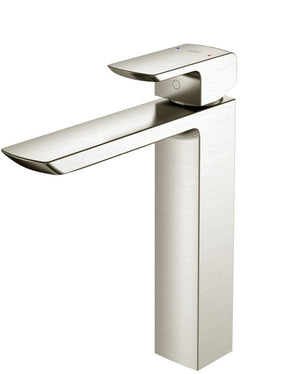 Alternate Image for TOTO GR 1.2 GPM Single Handle Vessel Bathroom Sink Faucet with COMFORT GLIDE Technology, Brushed Nickel, Brass, TLG02307U#BN