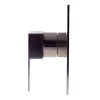ALFI brand AB6701-BN Brushed Nickel Modern Square Pressure Balanced Shower Mixer, Brass