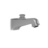 TOTO Connelly Wall Tub Spout with Diverter, Polished Chrome, Brass, TS221EV#CP