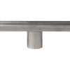 ALFI brand ABLD47D 47" Stainless Steel Linear Shower Drain with Groove Lines, Grey