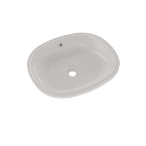 Alternate Image for TOTO Maris 17-5/8" x 14-9/16" Oval Undermount Bathroom Sink with CEFIONTECT, Colonial White, Vitreous China, LT483G#11