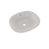 TOTO Maris 17-5/8" x 14-9/16" Oval Undermount Bathroom Sink with CEFIONTECT, Colonial White, Vitreous China, LT483G#11