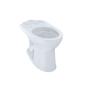 Alternate Image for TOTO Drake II Universal Height Elongated Toilet Bowl with CEFIONTECT, Cotton White, Vitreous China, C454CUFG#01