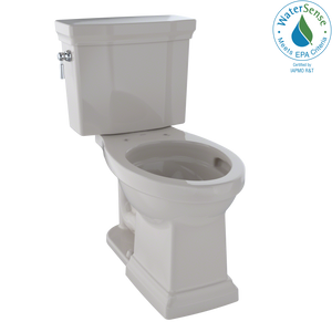 Alternate Image for TOTO Promenade II 1G Two-Piece Elongated 1.0 GPF Universal Height Toilet with CEFIONTECT, Sedona Beige, Vitreous China, CST404CUFG#12