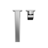 TOTO GB 1.2 GPM Wall-Mount Single-Handle Long Bathroom Faucet with COMFORT GLIDE Technology, Polished Chrome, Brass, TLG10308U#CP