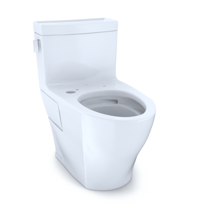 Alternate Image for TOTO Legato One-Piece Elongated 1.28 GPF WASHLET+ and Auto Flush Ready Toilet with CEFIONTECT, Cotton White, Vitreous China, CST624CEFGAT40#01