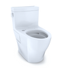 TOTO Legato One-Piece Elongated 1.28 GPF WASHLET+ and Auto Flush Ready Toilet with CEFIONTECT, Cotton White, Vitreous China, CST624CEFGAT40#01