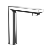 TOTO Libella M ECOPOWER 0.35 GPM Electronic Touchless Sensor Bathroom Faucet with Mixing Valve, Polished Chrome, Brass, TEL1B3-D20EM#CP