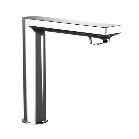 TOTO Libella M ECOPOWER 0.35 GPM Electronic Touchless Sensor Bathroom Faucet, Polished Chrome, Brass, TEL1B3-D20E#CP