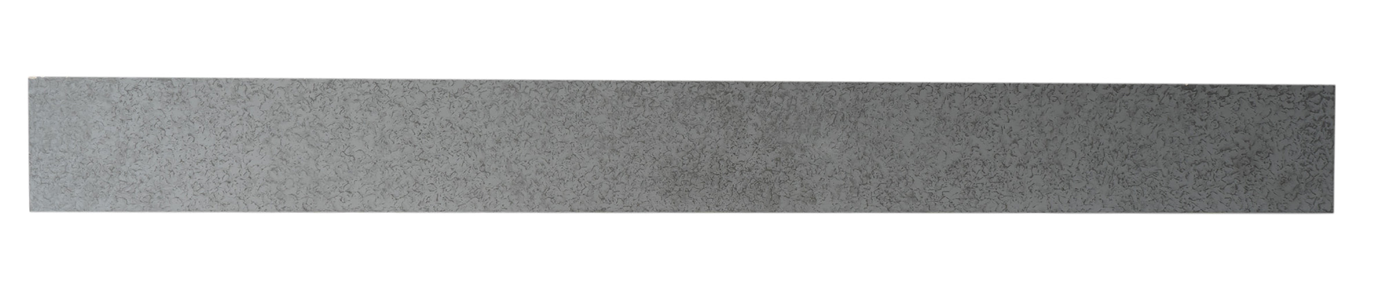 ALFI brand 48" x 18" Rectangle Above Mount or Semi Recessed Concrete Bathroom Sink, Gray Matte, No Faucet Hole, ABCO48TR