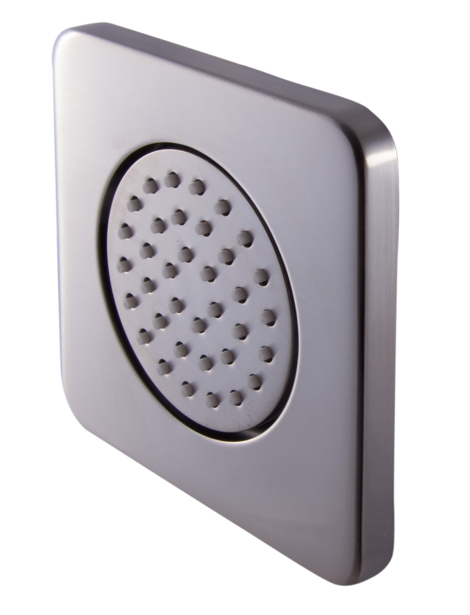 ALFI brand AB3801-BN Brushed Nickel Flush Mounted Shower Body Spray, Brass