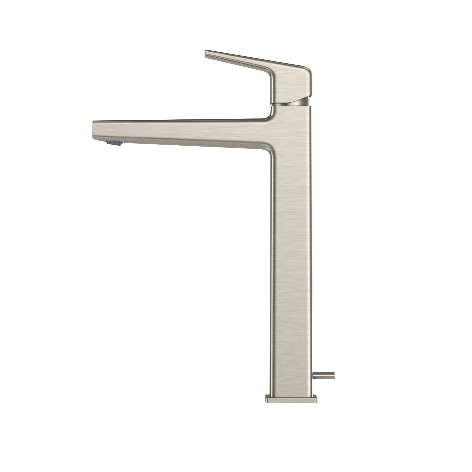 TOTO GB 1.2 GPM Single Handle Vessel Bathroom Sink Faucet with COMFORT GLIDE Technology, Brushed Nickel, Brass, TLG10305U#BN