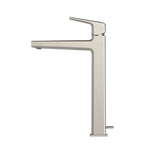 TOTO GB 1.2 GPM Single Handle Vessel Bathroom Sink Faucet with COMFORT GLIDE Technology, Brushed Nickel, Brass, TLG10305U#BN