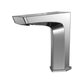 TOTO GE AC Powered 0.5 GPM Touchless Bathroom Faucet with Mixing Valve, 10 Second On-Demand Flow, Polished Chrome, Brass, T20S51AM#CP