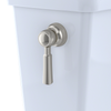 TOTO Trip Lever, Brushed Nickel Plated w/Arm, Spare Part, THU458#BN