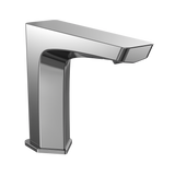 TOTO GE AC Powered 0.35 GPM Touchless Bathroom Faucet with Mixing Valve, 20 Second On-Demand Flow, Polished Chrome, Brass, T20S32AM#CP