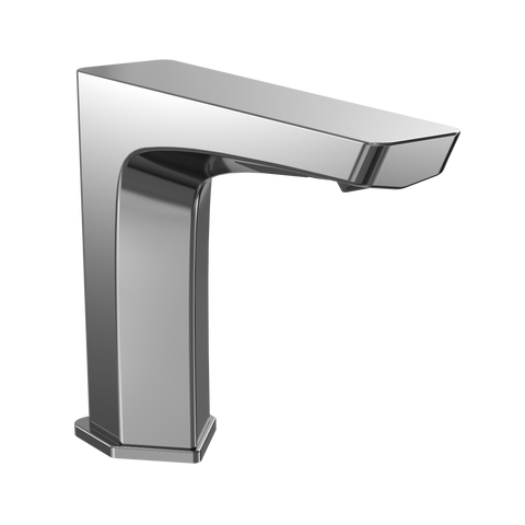 TOTO GE ECOPOWER or AC 0.5 GPM Touchless Bathroom Faucet Spout, 10 Second On-Demand Flow, Polished Chrome, Brass, TLE20006U1#CP