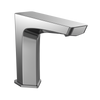 TOTO GE AC Powered 0.5 GPM Touchless Bathroom Faucet, 20 Second Continuous Flow, Polished Chrome, Brass, T20S53A#CP