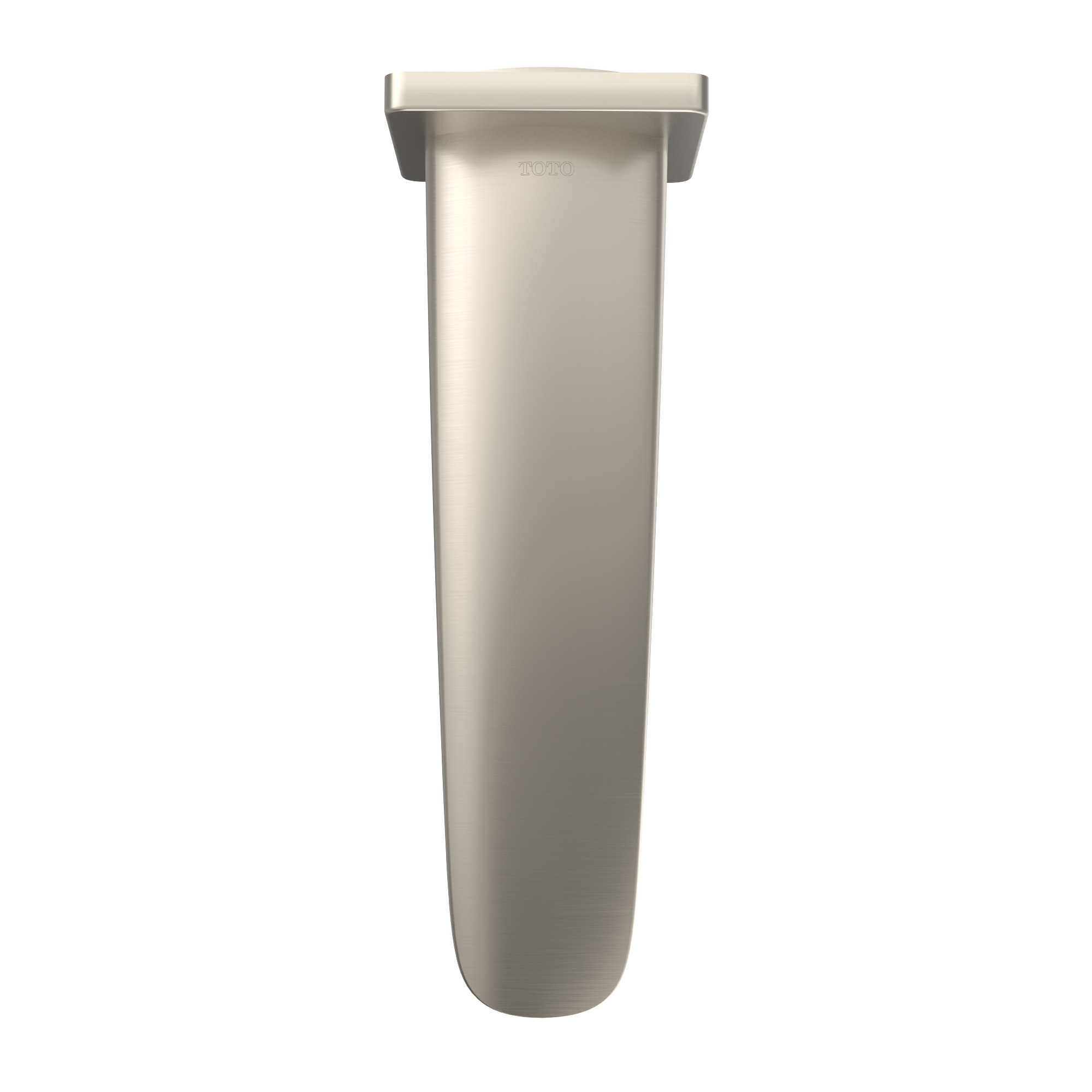 TOTO GM Wall Tub Spout, Brushed Nickel, Brass, TBG09001U#BN